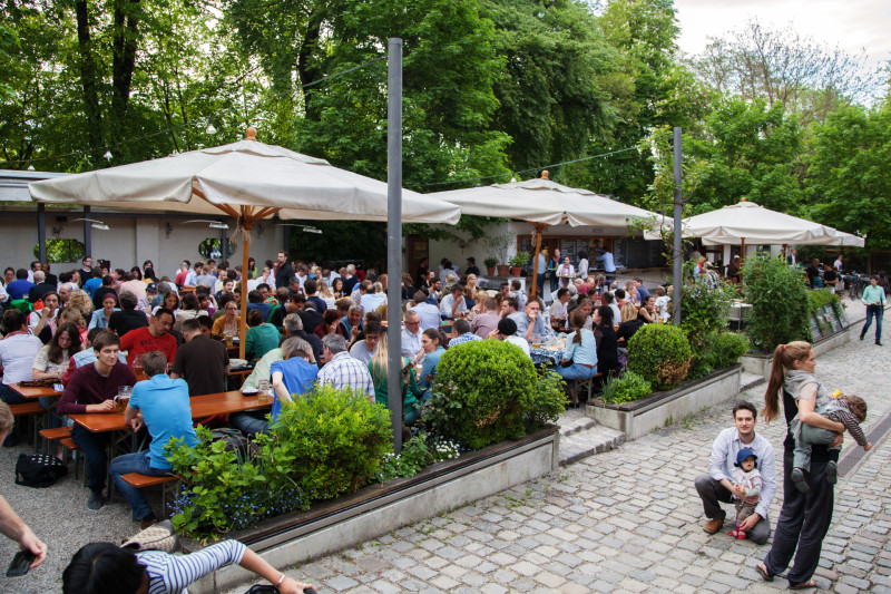 Biergarten am Muffatwerk