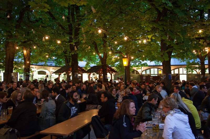 Hofbräukeller Abend