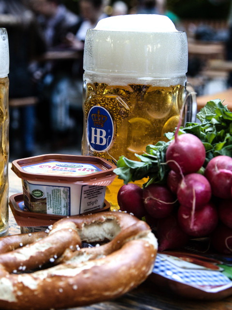 Hofbräukeller Brotzeit