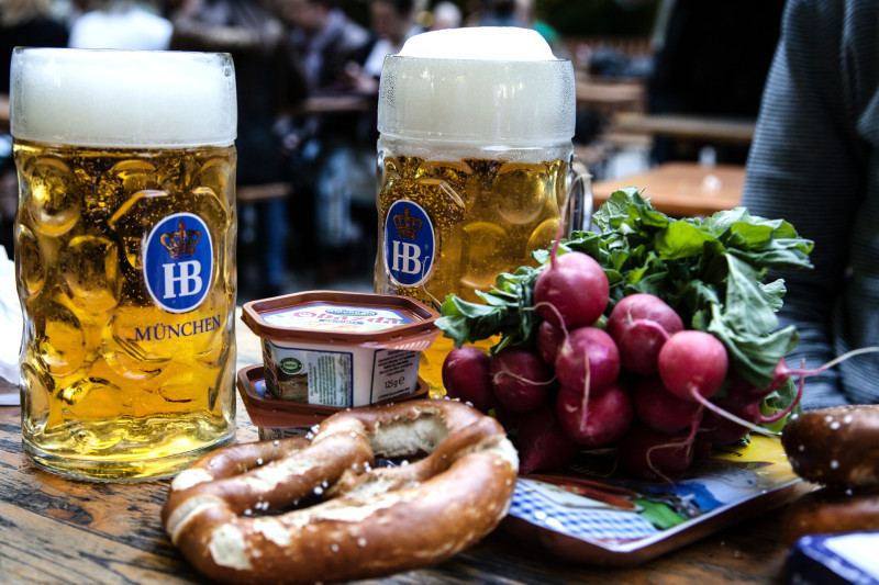 Hofbräukeller Brotzeit