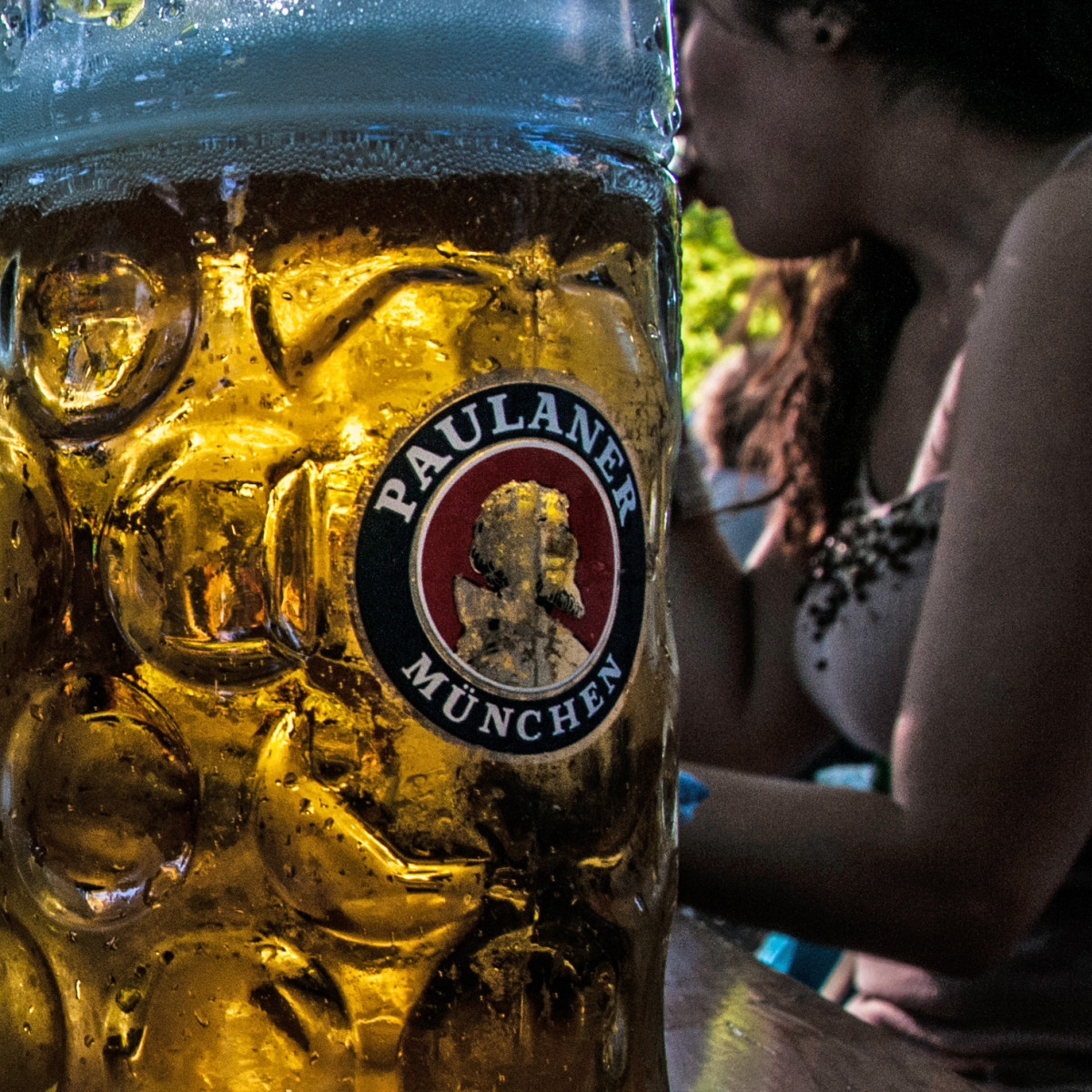 Paulaner-Garten Maß