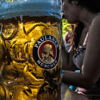 Paulaner-Garten Maß