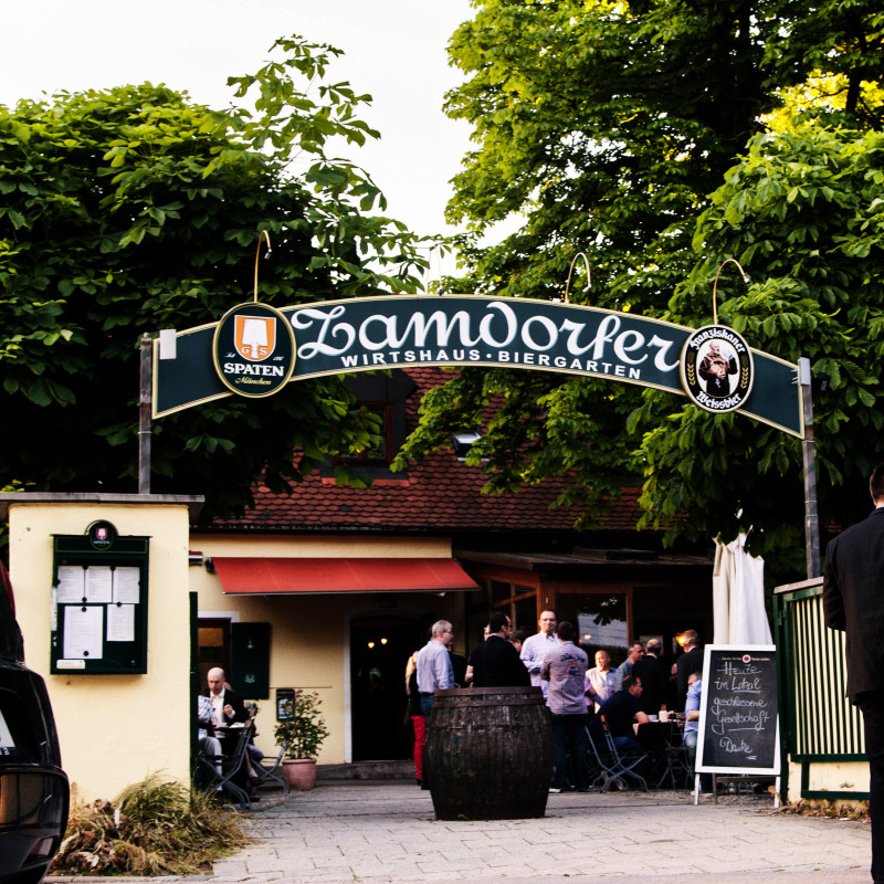 Zamdorfer - Der Eingang