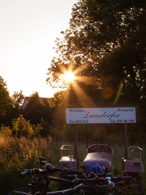 Zamdorfer Biergarten